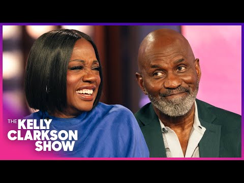 Kelly Clarkson Is Obsessed With Viola Davis & Julius Tennon's Love Story