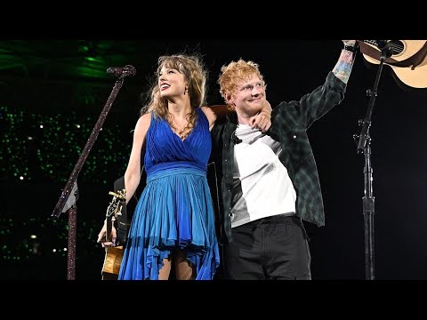 Taylor Swift - Everything Has Changed/End Game/Thinking Out Loud (Live on The Eras Tour)