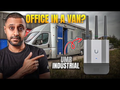 Building a Mobile Office with Ubiquiti's UMR Industrial Router