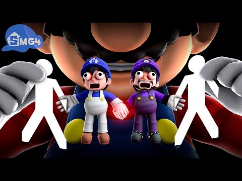 SMG4: SMG4 & SMG3 Are Forced To Hold Hands