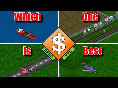 Which Transport Type Dominates? AI OpenTTD Battle Simulation