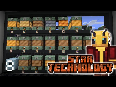 Star Technology - Scuffed Ore Processing - 8 | Modded Minecraft