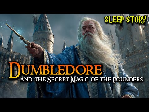 Dumbledore and the Secret Magic of the Founders  |  HOGWARTS AMSR Bedtime Story