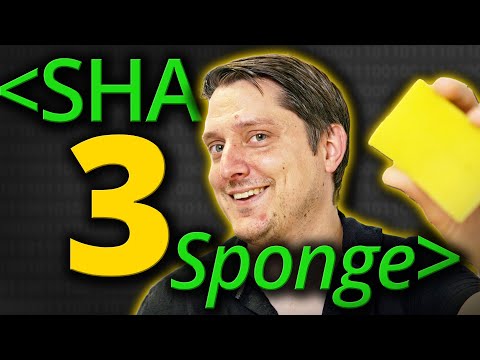 The Next Big SHA? SHA3 Sponge Function Explained - Computerphile