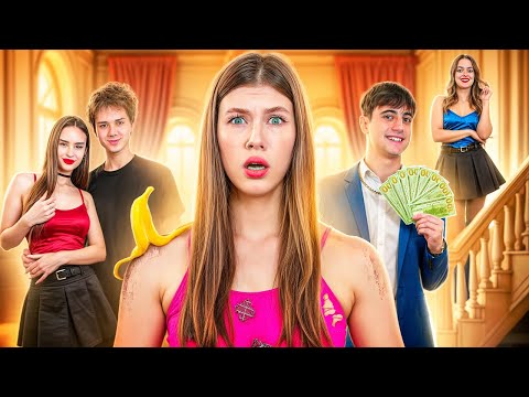 Я Работаю на Богатую Семью чтобы Спасти Сестру! Бедная Девочка Влюбилась в Миллионера!