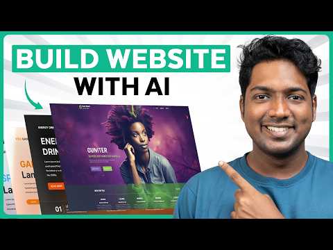 How to Create a Website Using AI | 2025 (No-Code)