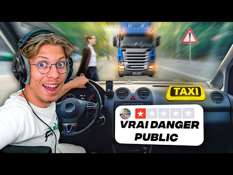 Le Taxi le Plus DANGEREUX qui existe... (Taxi Life)