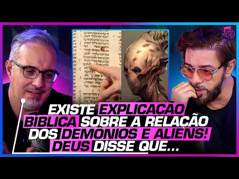 Did God create a simulation? What is the relationship between aliens and demons?