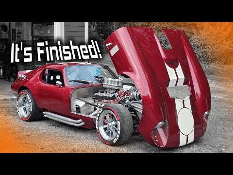 The FINAL Episode: Completing the Shelby Daytona & Epic Owner Reveal!