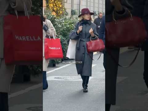 FASHIONABLE STYLE OF ITALY IN WINTER 2026 🇮🇹 #milanstreetstyle #italianstreetstyle #streetstyle