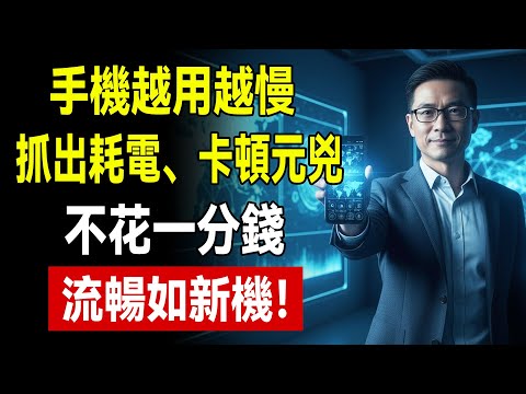 別再花冤枉錢換手機了！學會這3招“回春術”，舊手機立馬像新的一樣快，記憶體多出20G！#手機清理 #手機卡頓 #記憶體不足