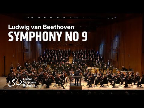 Ludwig van Beethoven: Symphony No 9 'Ode to Joy' // Sir Antonio Pappano & London Symphony Orchestra