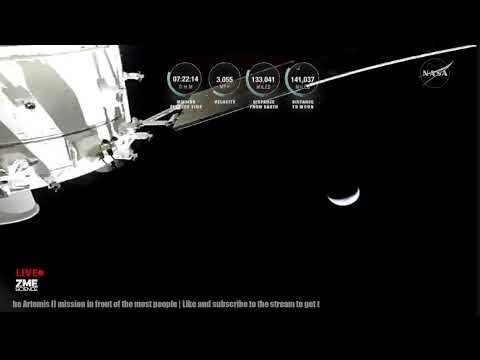 🔴Live: Artemis 2 crew heading back to Earth