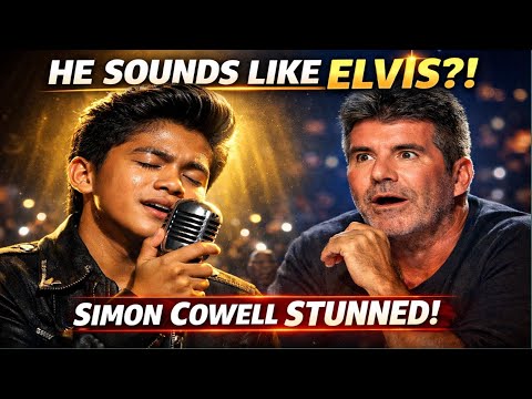 Filipino Boy Channels Elvis Presley — Simon Cowell STUNNED! 👑