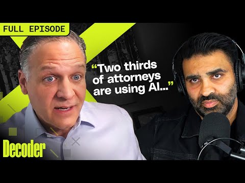 LexisNexis CEO says the AI law era is already here | Decoder | Full Episode