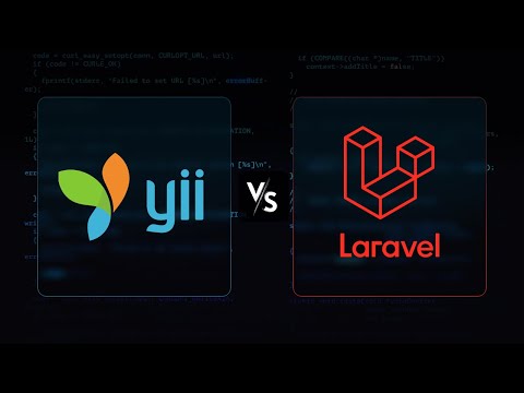 Yii vs Laravel explained in memes 🤔