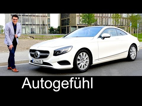 Best car ever? New Mercedes S-Class Coupé S500 DOCUMENTARY S-Klasse FULL REVIEW test driven