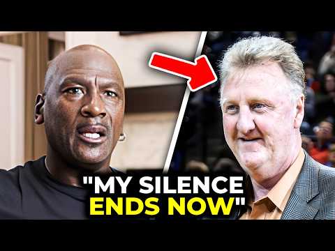 Michael Jordan's POWERFUL Words Left Larry Bird SPEECHLESS