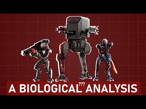 A Biological Analysis of the AUTOMATONS in Helldivers 2