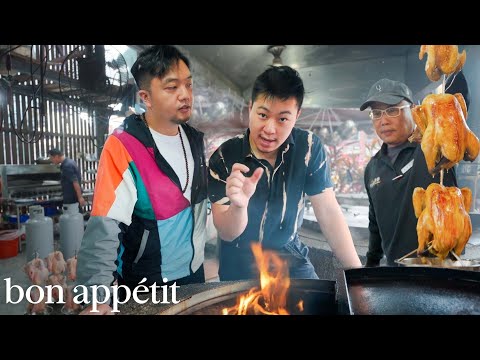 Taiwan's Best Roast Chicken is Cooked The Ancient Way | Street Eats | Bon Appétit