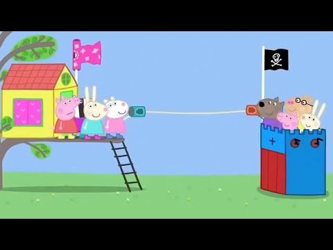 小猪佩奇 | 扮家家酒 | 兒童卡通片 | Peppa Pig Chinese | 动画