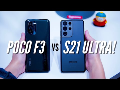 Poco F3 VS Samsung S21 Ultra: CAN POCO TAKE ON THE BEST?! Let's Fight!
