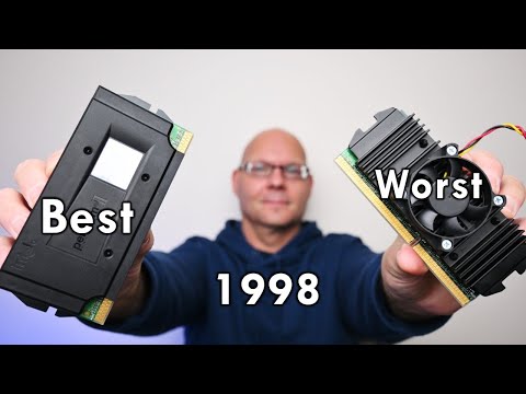WORST and BEST Slot 1 CPU from 1998