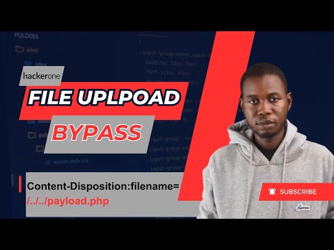 Path Traversal and File Upload Bypass Exploit via Content-Disposition Header | TempImage Hacker101
