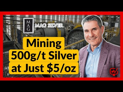 MAG Silver: Mining ultra high-grade silver at very low costs. | George Paspalas