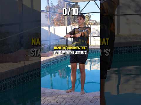 Name 10 ‘S’ Countries Faster Than the Fuse