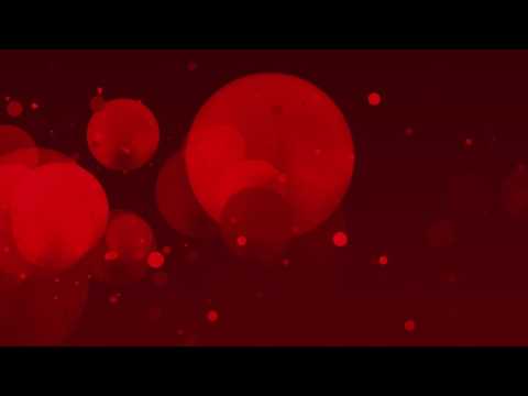 Red Circles From Left to Right | 4K Relaxing Screensaver