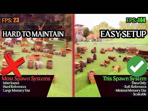 The RIGHT way to Spawn Objects in Unreal Engine 5