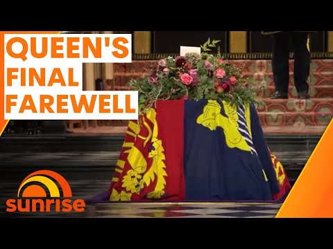 Final farewell to the Queen as coffin is lowered into the Royal Vault | Sunrise