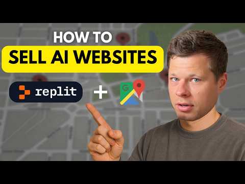 How to Build and Sell Replit Websites To Local Businesses (Full Tutorial)
