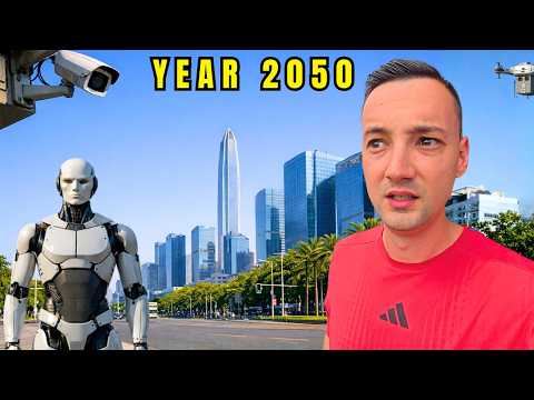 My 1st Time In The World’s Most Futuristic City - Shenzhen, China