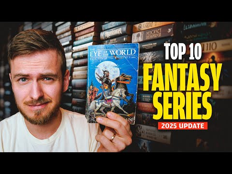 The Greatest Fantasy Series You NEED to Read (300+ Books Later…)
