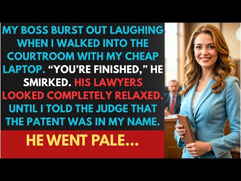 My Boss Laughed When I Entered the Courtroom—He Didn’t Know Who I Had Met Before