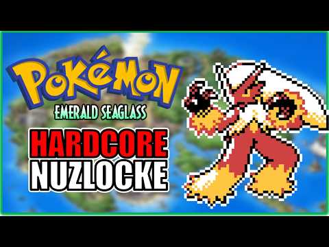 The sequel to Crystal we all wanted: Pokémon Emerald Seaglass!