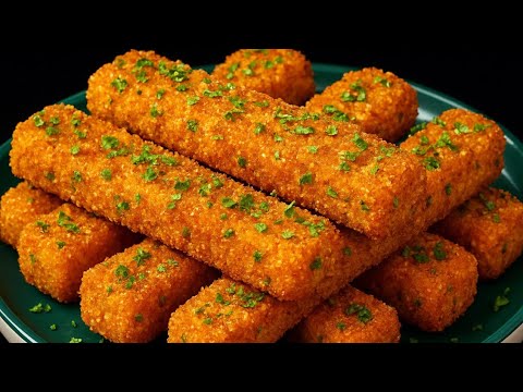 ✅Kartoffeln, die alle verrückt machen! Das beste Kartoffelrezept – so knusprig!