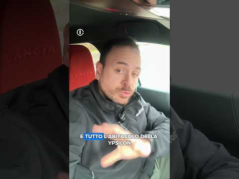 COSA PUOI FARE con il tavolino della LANCIA YPSILON