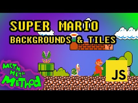 Code Super Mario in JS (Ep 1) - Backgrounds & Tiles