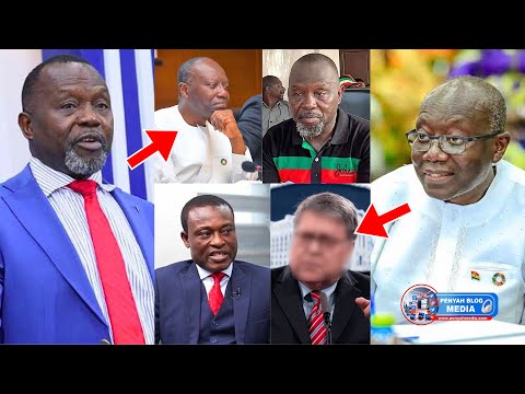 Asem aba! Attorney General in téars as Ken Ofori Atta hire Top & Expert US lawyer to fight him & OSP