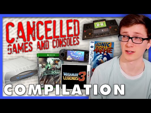 Cancelled Games and Consoles - Scott The Woz Compilation