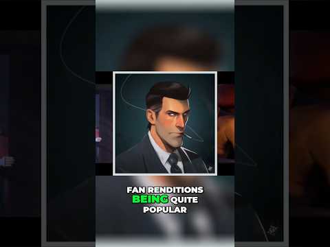 Exploring Spy's Shady Background #gaming #teamfortress2 #lore #shorts