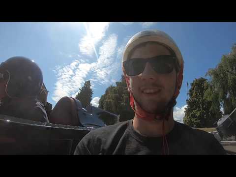 DPM TV: Jaguar D Type FULL repaint and ride along!