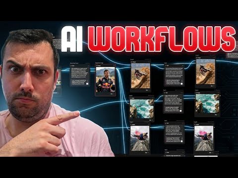 Can AI Match Red Bull's Extreme Sports Photography? ImagineArt Workflows (INSANE RESULTS)