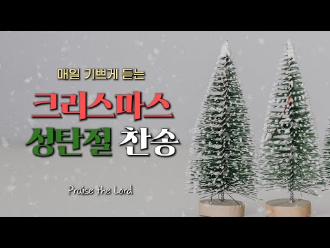 [성탄절 찬송집] 매일 기쁘게 듣는 크리스마스 성탄절 찬송집 ∣ 중간광고 없음 ∣ 크리스마스찬송, 성탄찬송 2025
