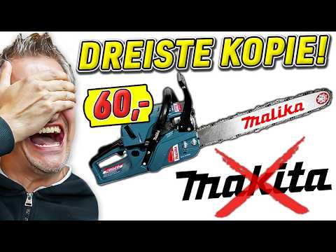 FAKE MAKITA von TEMU im TEST | WERKZEUG NEWS 350
