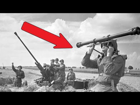 當日本狙擊手意識到美國海軍陸戰隊使用40毫米火砲將他們擊斃時——他們嚇壞了，過程驚人...