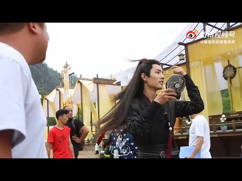 2018.05.22 Behind-the-scenes from «The Untamed» shooting | Xiao Zhan